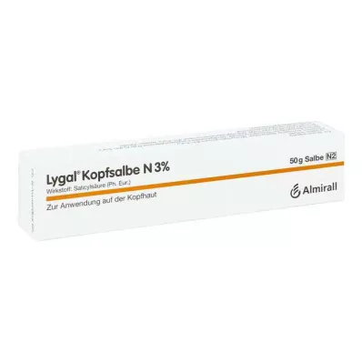 Αλοιφή κεφαλής Lygal N 3% (50 g)