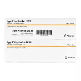 LYGAL Αλοιφή κεφαλής N, 200 g