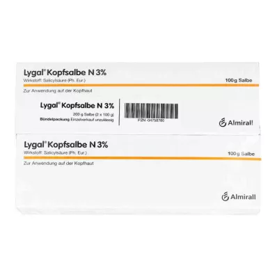 LYGAL Αλοιφή κεφαλής N, 200 g