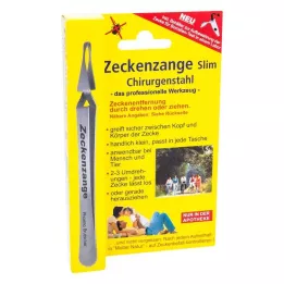 ZECKENZANGE Χειρουργικός χάλυβας, 1 τεμάχιο
