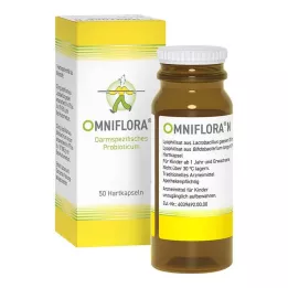 OMNIFLORA N Σκληρές κάψουλες, 50 τεμάχια