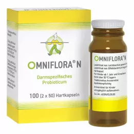 OMNIFLORA N Σκληρές κάψουλες, 100 τεμάχια