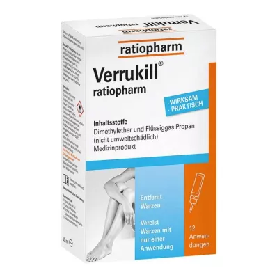 VERRUKILL ratiopharm spray, 50 ml