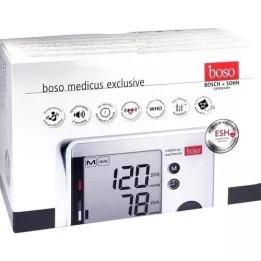 BOSO medicus αποκλειστική πλήρως αυτόματη οθόνη μέτρησης της αρτηριακής πίεσης, 1 τεμάχιο