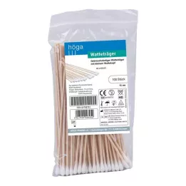 WATTETRÄGER βαμβακερή κεφαλή 15 cm w.small, 100 τεμάχια