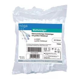 WATTETRÄGER Μεγάλη βαμβακερή κεφαλή 15 cm, 50 τεμάχια