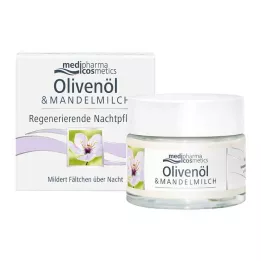 OLIVEN-MANDELMILCH Αναζωογονητική φροντίδα νύχτας, 50 ml
