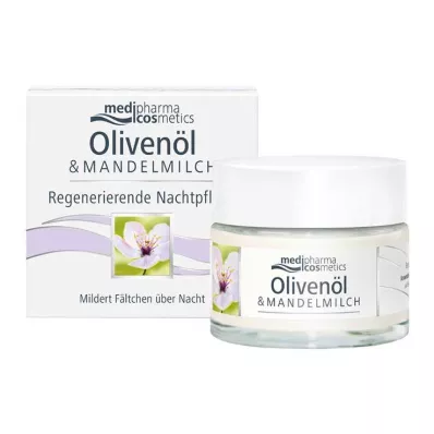OLIVEN-MANDELMILCH Αναζωογονητική φροντίδα νύχτας, 50 ml