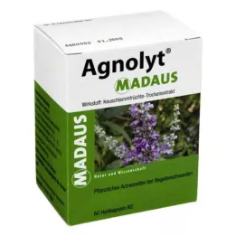AGNOLYT MADAUS Σκληρές κάψουλες, 60 τεμάχια