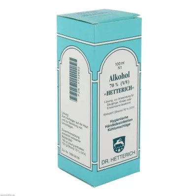 Αλκοόλ 70% V/V Heterich, 100 ml