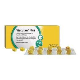 VIACUTAN Κάψουλες Plus vet., 40 τεμ