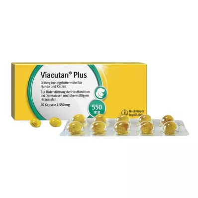 VIACUTAN Κάψουλες Plus vet., 40 τεμ