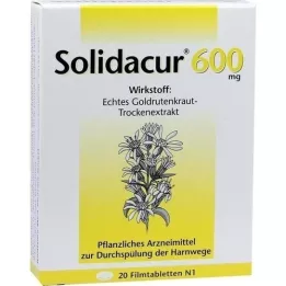 SOLIDACUR 600 mg επικαλυμμένα με λεπτό υμένιο δισκία, 20 τεμάχια