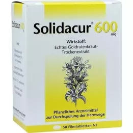 SOLIDACUR 600 mg επικαλυμμένα με λεπτό υμένιο δισκία, 50 τεμάχια