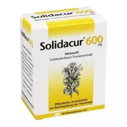 SOLIDACUR 600 mg επικαλυμμένα με λεπτό υμένιο δισκία, 50 τεμάχια