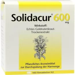 SOLIDACUR 600 mg επικαλυμμένα με λεπτό υμένιο δισκία, 100 τεμάχια