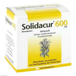 SOLIDACUR 600 mg επικαλυμμένα με λεπτό υμένιο δισκία, 100 τεμάχια