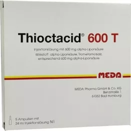 THIOCTACID Ενέσιμο διάλυμα 600 T, 5X24 ml