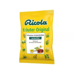RICOLA o.Z.Beutel φυτικά γλυκά, 75 g