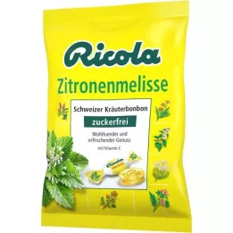 RICOLA o.Z.Bag γλυκά με βάλσαμο λεμονιού, 75 g