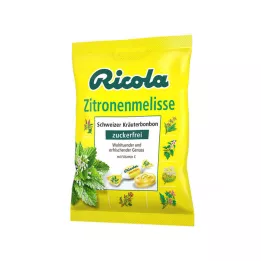 RICOLA o.Z.Bag γλυκά με βάλσαμο λεμονιού, 75 g