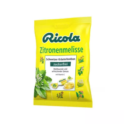 RICOLA o.Z.Bag γλυκά με βάλσαμο λεμονιού, 75 g RICOLA o.Z.Bag γλυκά με βάλσαμο λεμονιού, 75 g