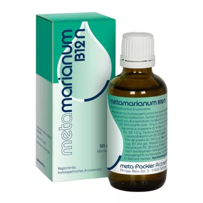METAMARIANUM Μίγμα B 12 N, 50 ml METAMARIANUM Μίγμα B 12 N, 50 ml