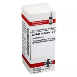 ACIDUM LACTICUM D 12 σφαιρίδια, 10 g