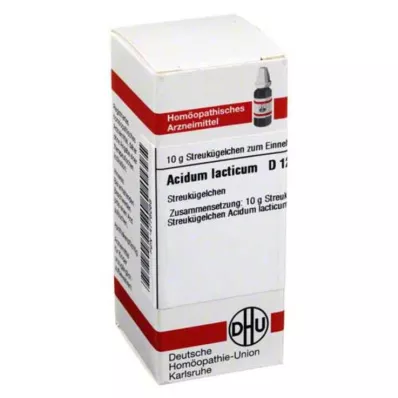 ACIDUM LACTICUM D 12 σφαιρίδια, 10 g
