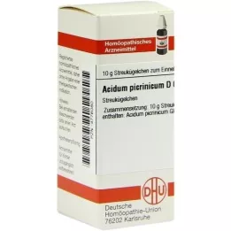 ACIDUM PICRINICUM D 6 σφαιρίδια, 10 g