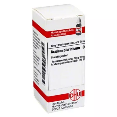 DHU Acidum picrinicum D 6 σφαιρίδια, 10 g