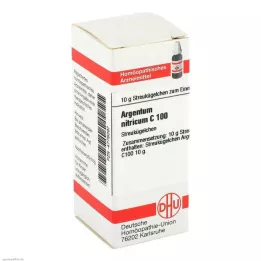 ARGENTUM NITRICUM C 100 σφαιρίδια, 10 g
