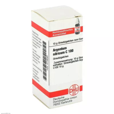 DHU Argentum nitricum C 100 σφαιρίδια, 10 γρ