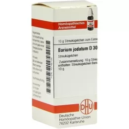 BARIUM JODATUM D 30 σφαιρίδια, 10 g