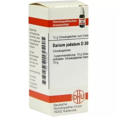 BARIUM JODATUM D 30 σφαιρίδια, 10 g