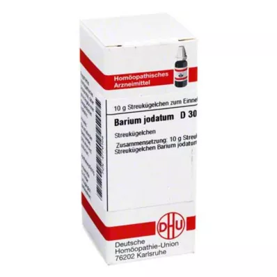 BARIUM JODATUM D 30 σφαιρίδια, 10 g BARIUM JODATUM D 30 σφαιρίδια, 10 g