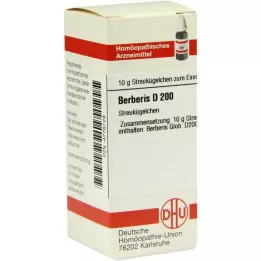 BERBERIS D 200 σφαιρίδια, 10 g