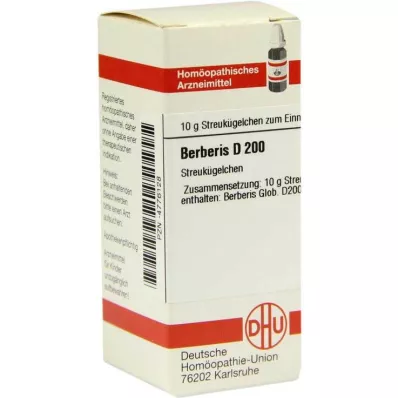 BERBERIS D 200 σφαιρίδια, 10 g