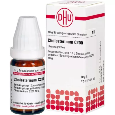 CHOLESTERINUM C 200 σφαιρίδια, 10 g