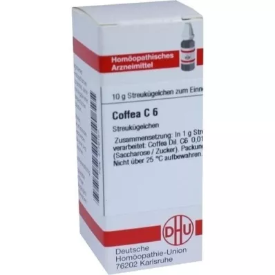 COFFEA C 6 σφαιρίδια, 10 g