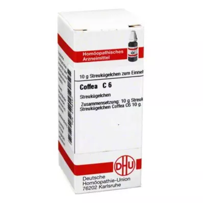 COFFEA C 6 σφαιρίδια, 10 g