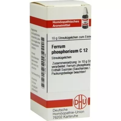 FERRUM PHOSPHORICUM C 12 σφαιρίδια, 10 g