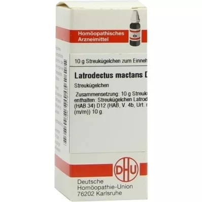 LATRODECTUS mactans D 12 σφαιρίδια, 10 g