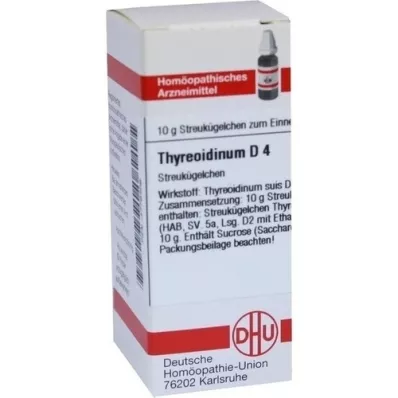 THYREOIDINUM D 4 σφαιρίδια, 10 g