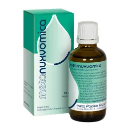 Πόσιμες σταγόνες Metanuxvomica, 50 ml