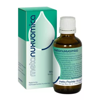 METANUXVOMICA Μείγμα, 50 ml METANUXVOMICA Μείγμα, 50 ml
