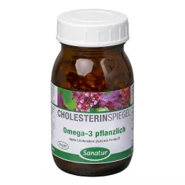 OMEGA-3 FETTSÄUREN 100% φυτικές κάψουλες, 120 κάψουλες