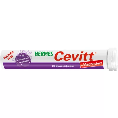 HERMES Αναβράζοντα δισκία Cevitt+Magnesium, 20 τεμάχια