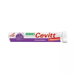 HERMES Αναβράζοντα δισκία Cevitt+Magnesium, 20 τεμάχια
