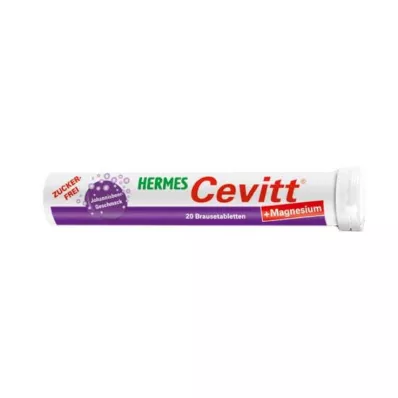 HERMES Αναβράζοντα δισκία Cevitt+Magnesium, 20 τεμάχια